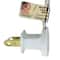 100ct. Green Mini Incandescent Christmas Light Set, White Wire